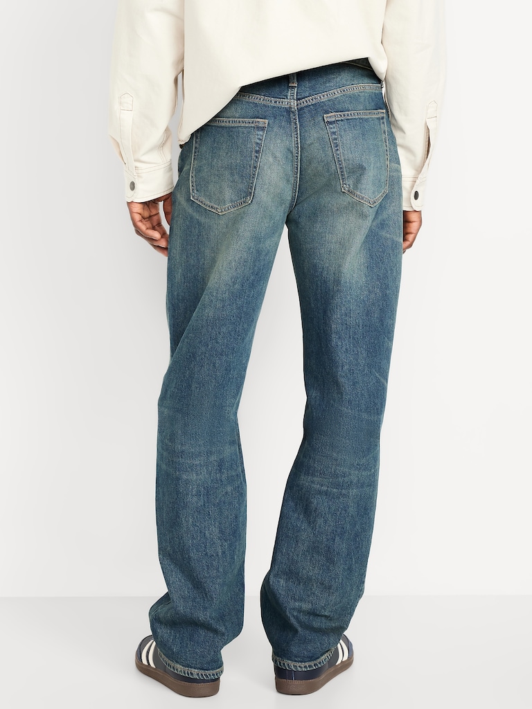 Loose Built-In Flex Jeans