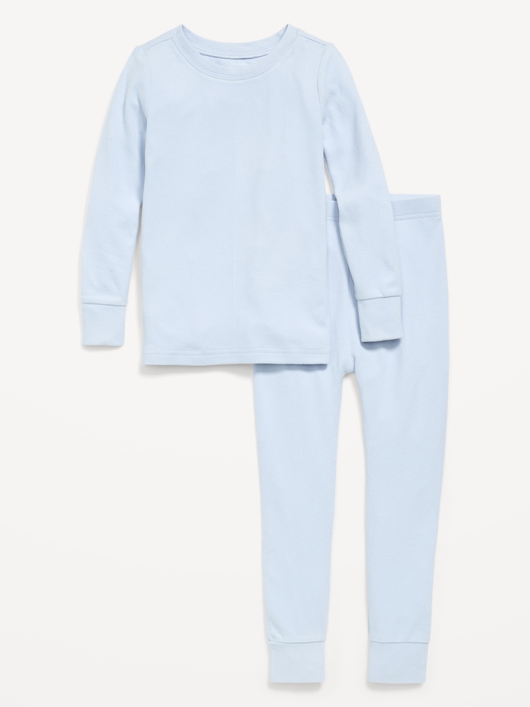 Cozy Printed Snug-Fit Pajama Set for Toddler & Baby