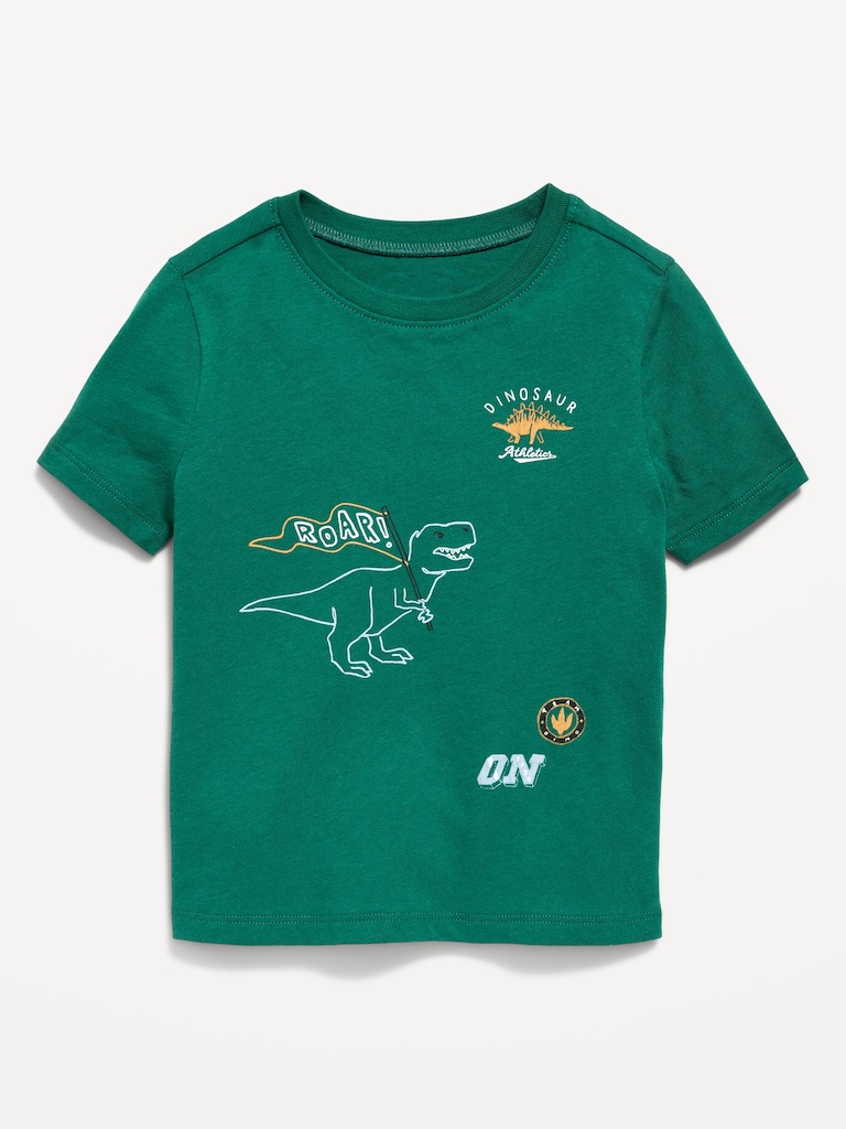 Short-Sleeve Graphic T-Shirt for Toddler Boys