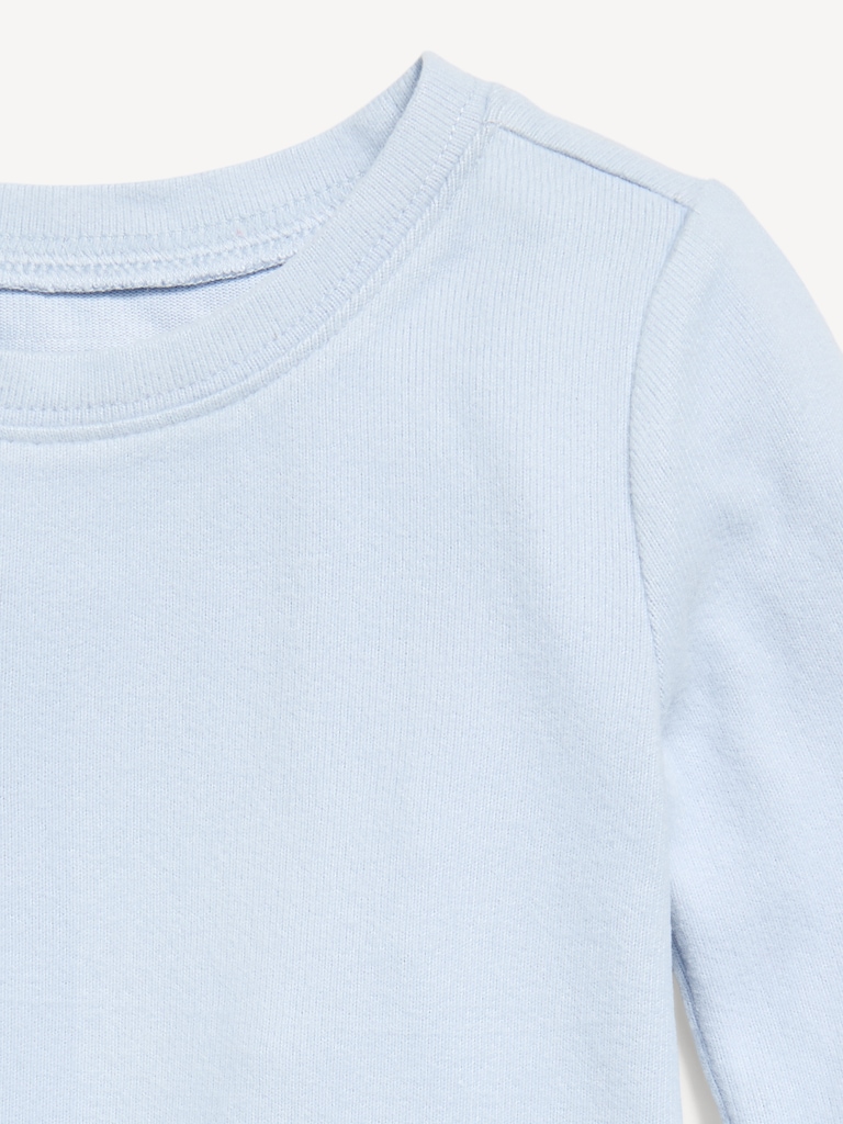 Cozy Printed Snug-Fit Pajama Set for Toddler & Baby