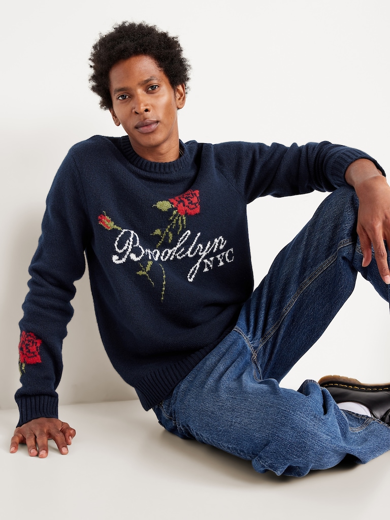 SoSoft Crew-Neck Sweater