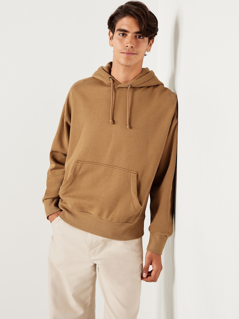 Oversized Heavyweight Rotation Popover Hoodie