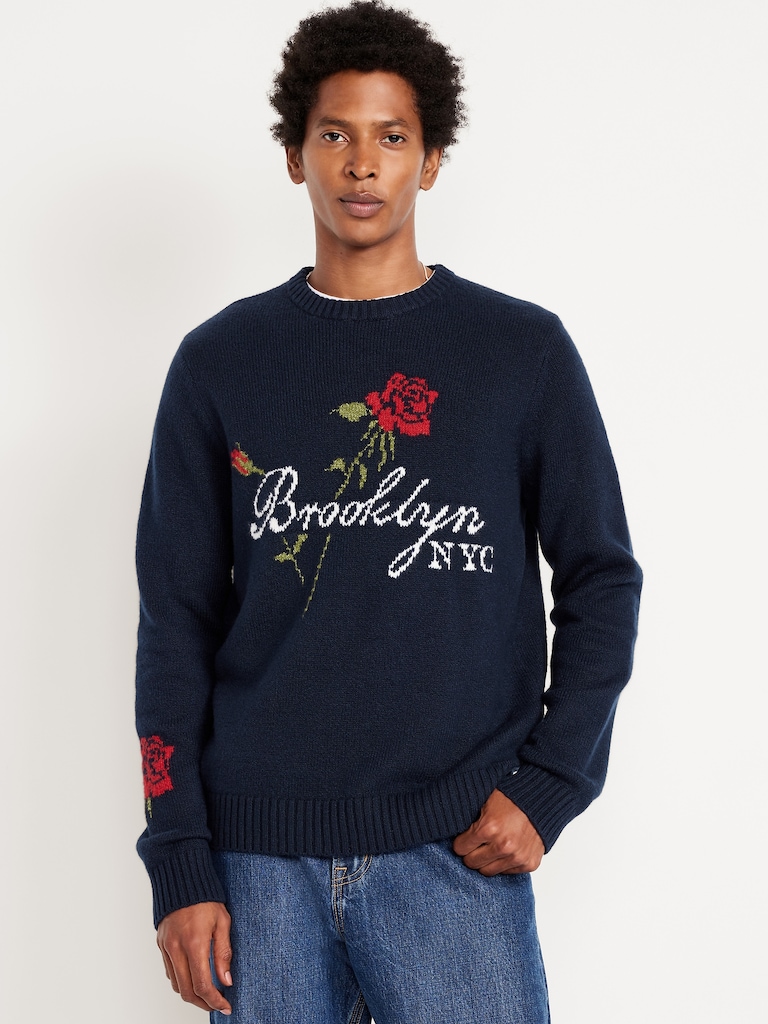SoSoft Crew-Neck Sweater
