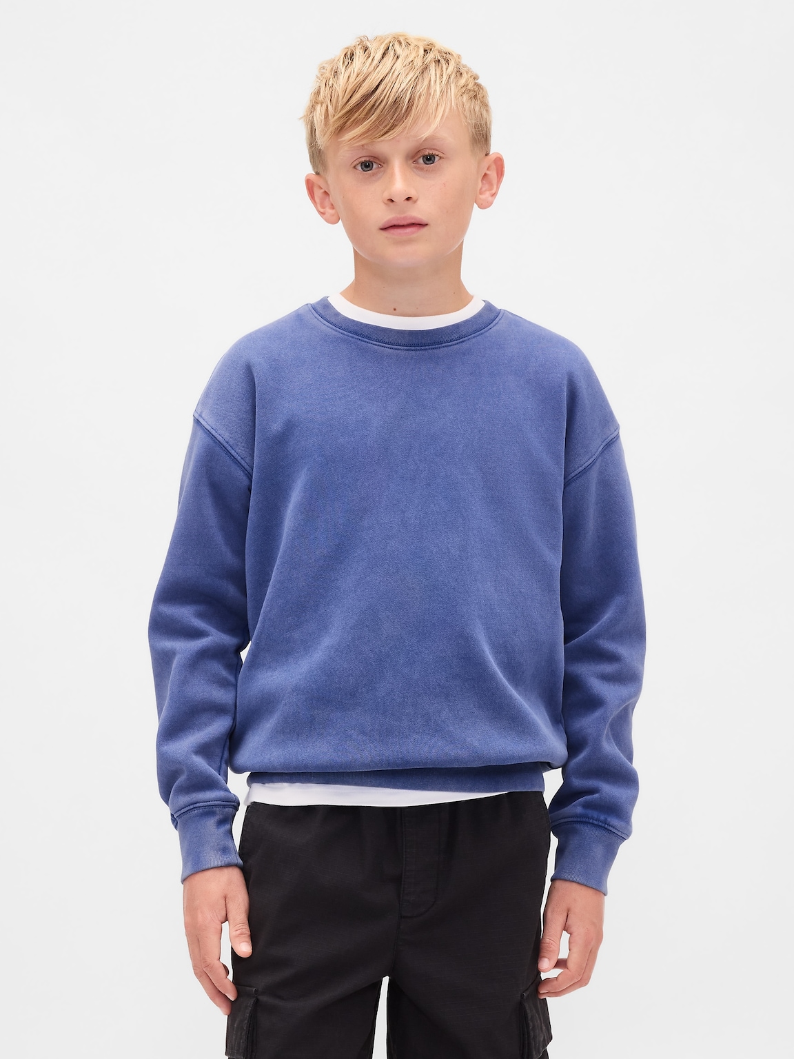 Kids VintageSoft Relaxed Sweatshirt