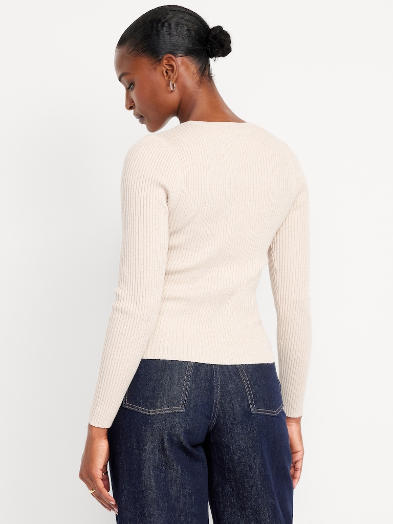 SoSoft Lite Crew-Neck Shine Sweater