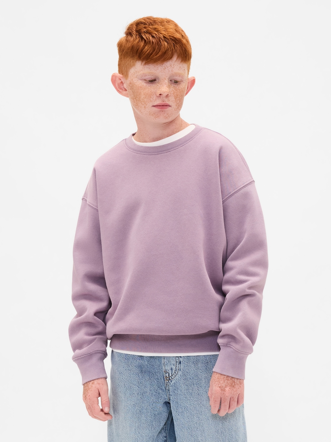 Kids VintageSoft Relaxed Sweatshirt