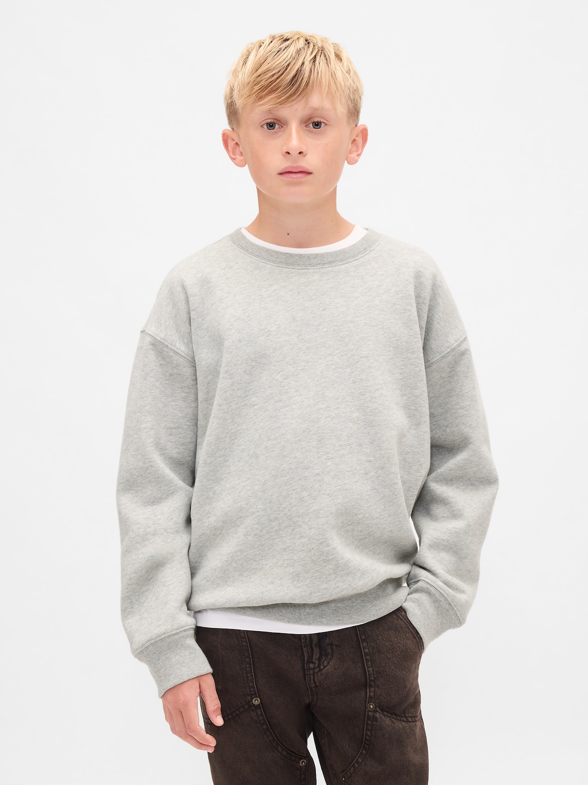 Kids VintageSoft Relaxed Sweatshirt
