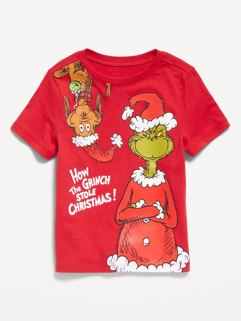 Dr. Seuss™ Grinch Unisex Graphic T-Shirt for Toddler