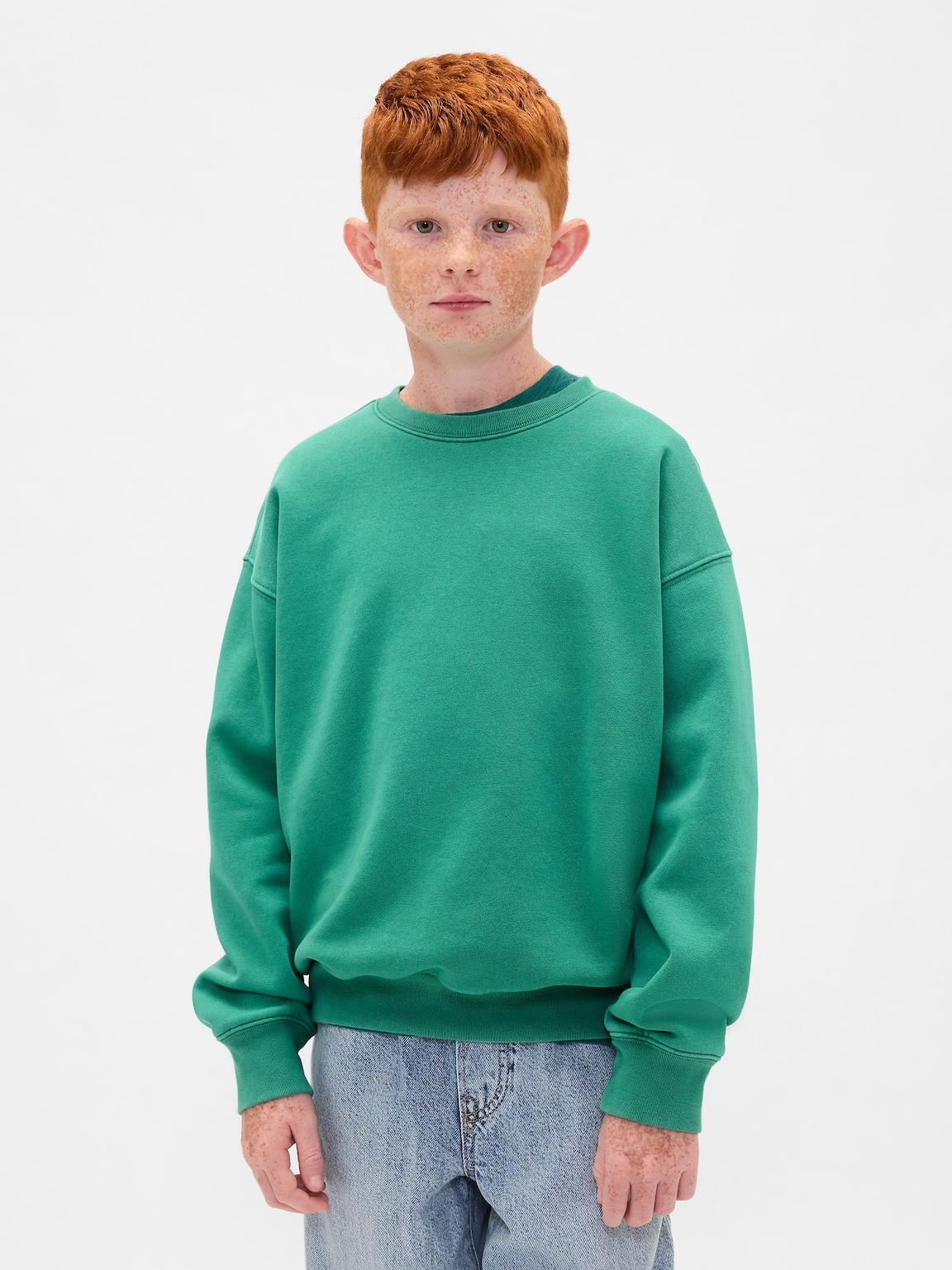 Kids VintageSoft Relaxed Sweatshirt