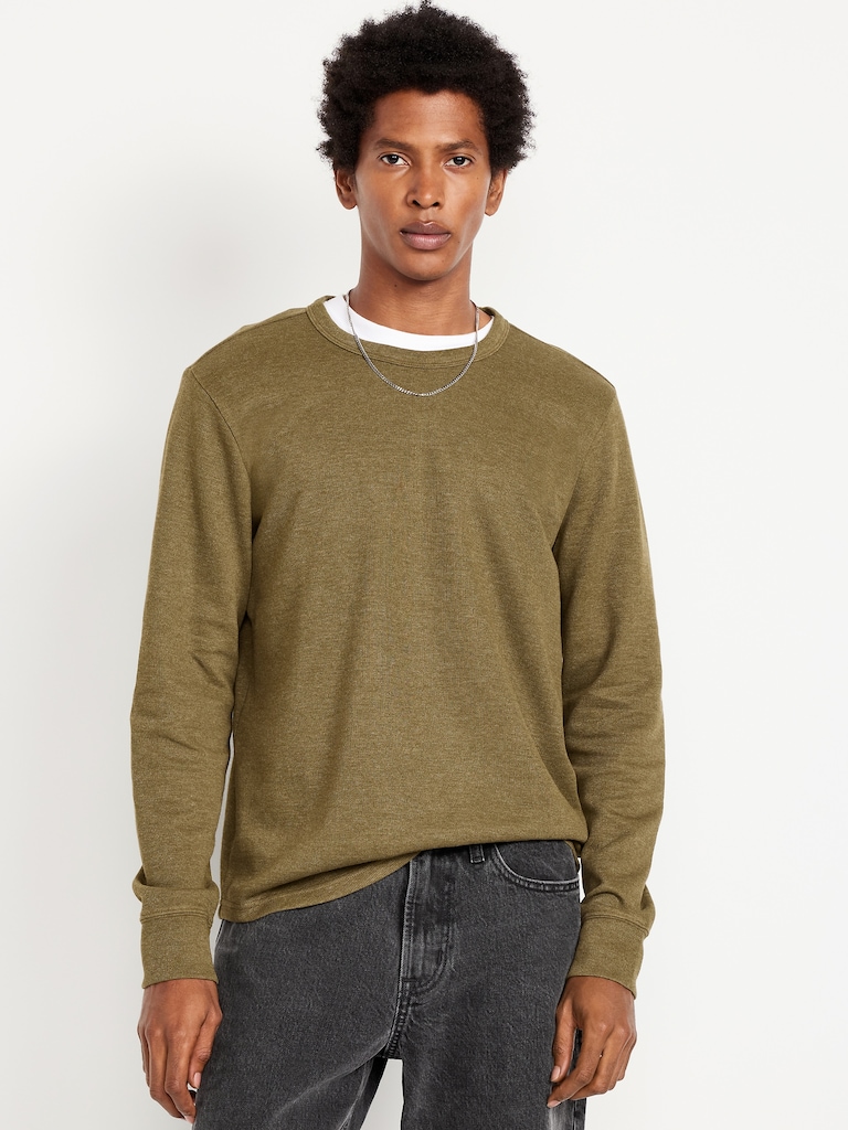 Long-Sleeve French Rib T-Shirt