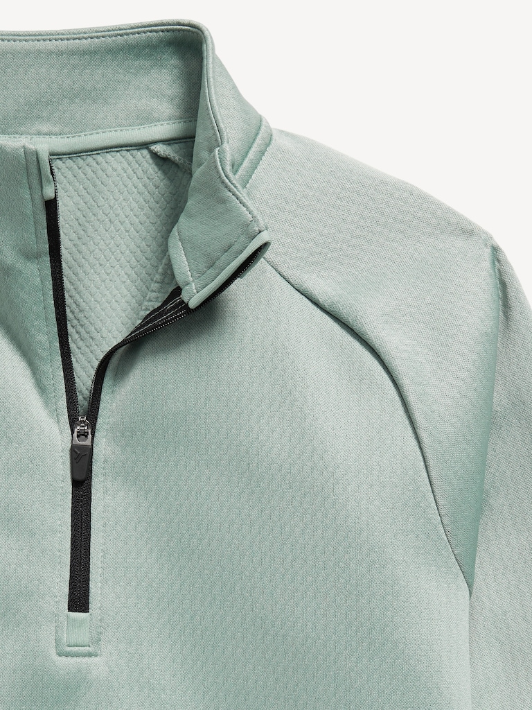 Go-Dry Quarter-Zip Soccer Pullover for Boys