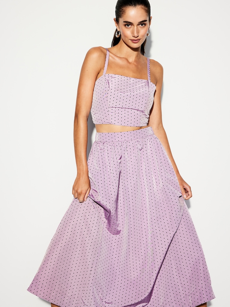 The Occasion by Old Navy High-Waisted Taffeta Midi Skirt