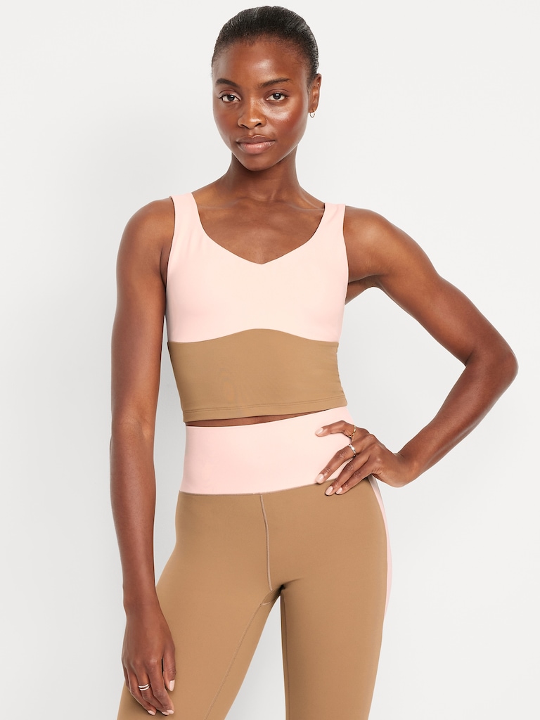StudioSmooth Seamed Longline Top