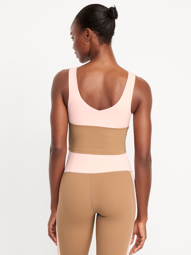 StudioSmooth Seamed Longline Top