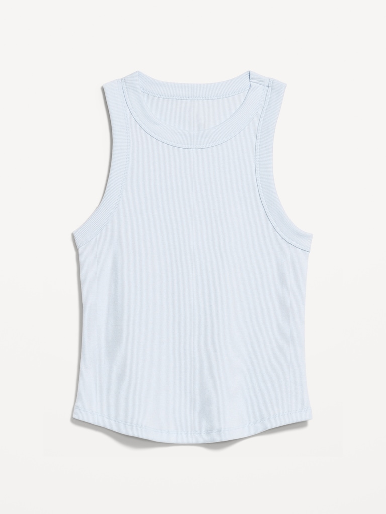 Snug Crop Tank Top