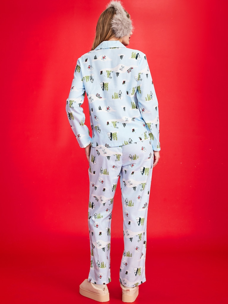 Old Navy x Star Wars Printed Flannel Pajama Set for Women