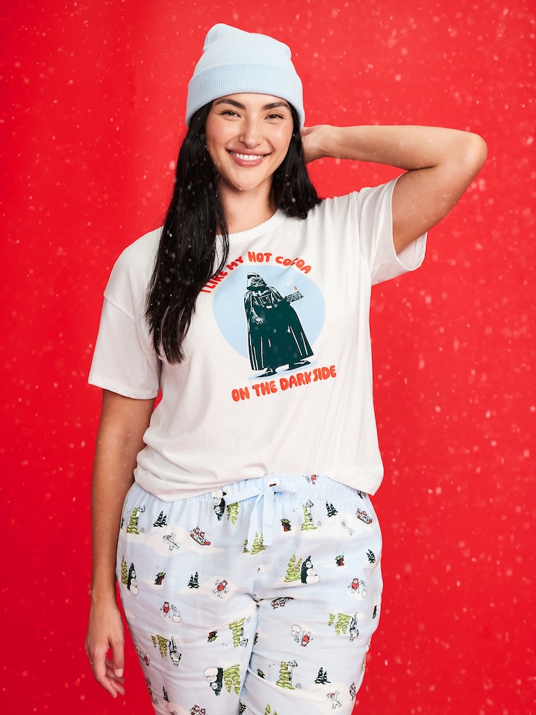 Old Navy x Star Wars Holiday-Graphic T-Shirt for Women