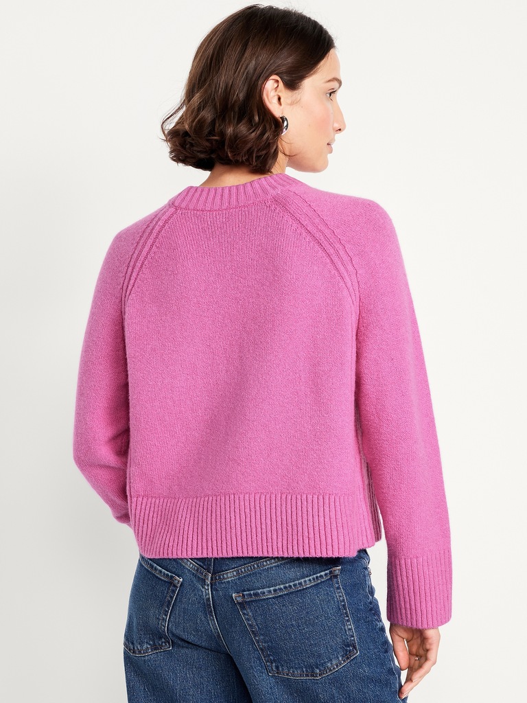 SoSoft Loose Crew-Neck Sweater