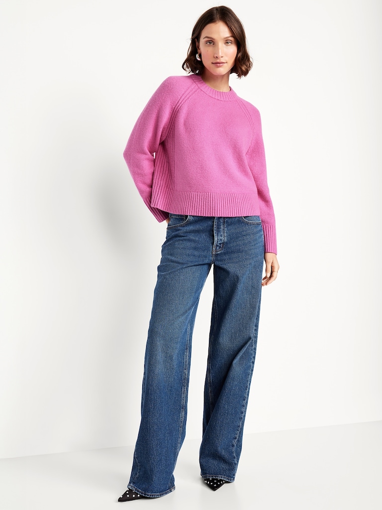 SoSoft Loose Crew-Neck Sweater