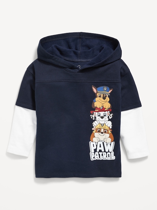 Paw Paw Patrol™ Oversized Unisex Graphic Hoodie for Toddler on clearance at Old Navy — 74% off
