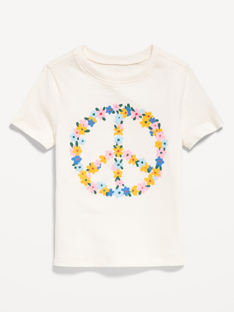 Short-Sleeve Graphic T-Shirt for Toddler Girls