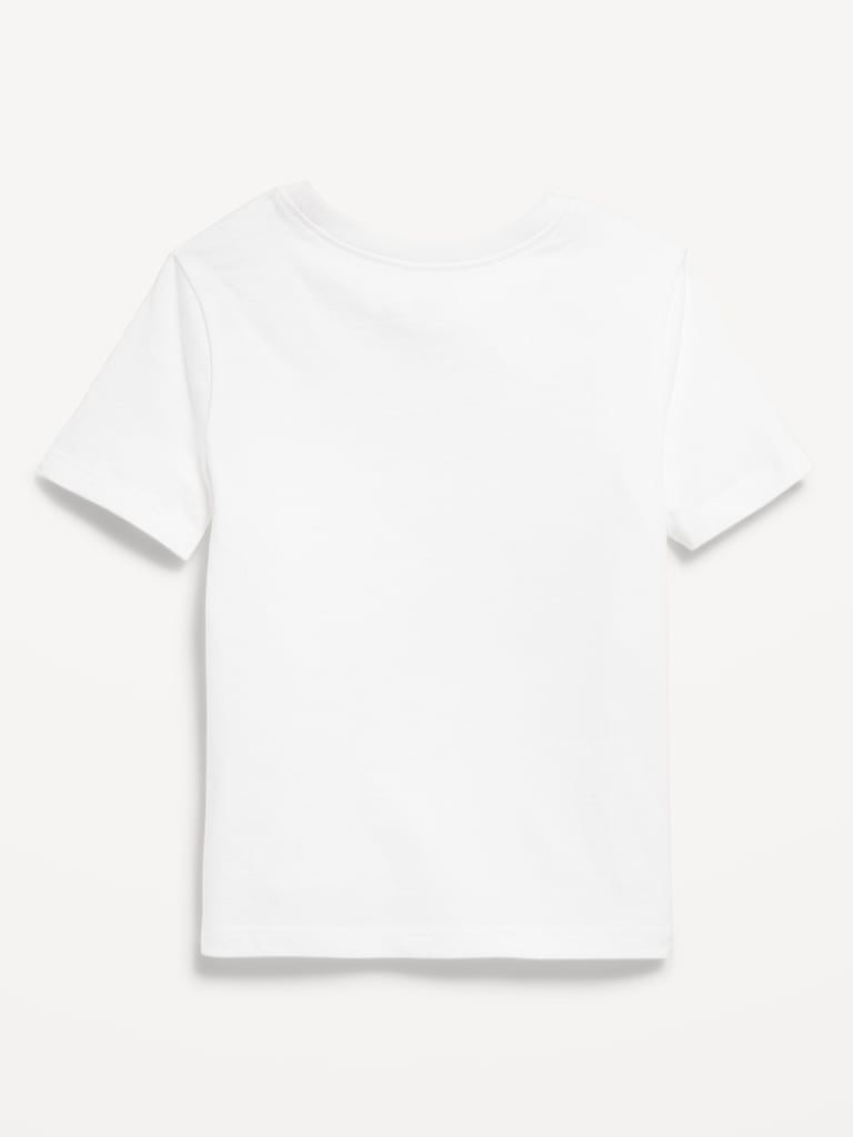 Short-Sleeve Holiday Graphic T-Shirt for Toddler Girls