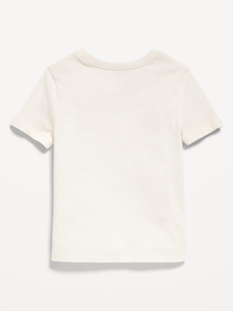 Short-Sleeve Graphic T-Shirt for Toddler Girls