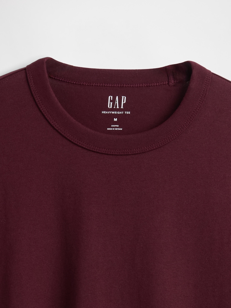 Heavyweight Crop T-Shirt