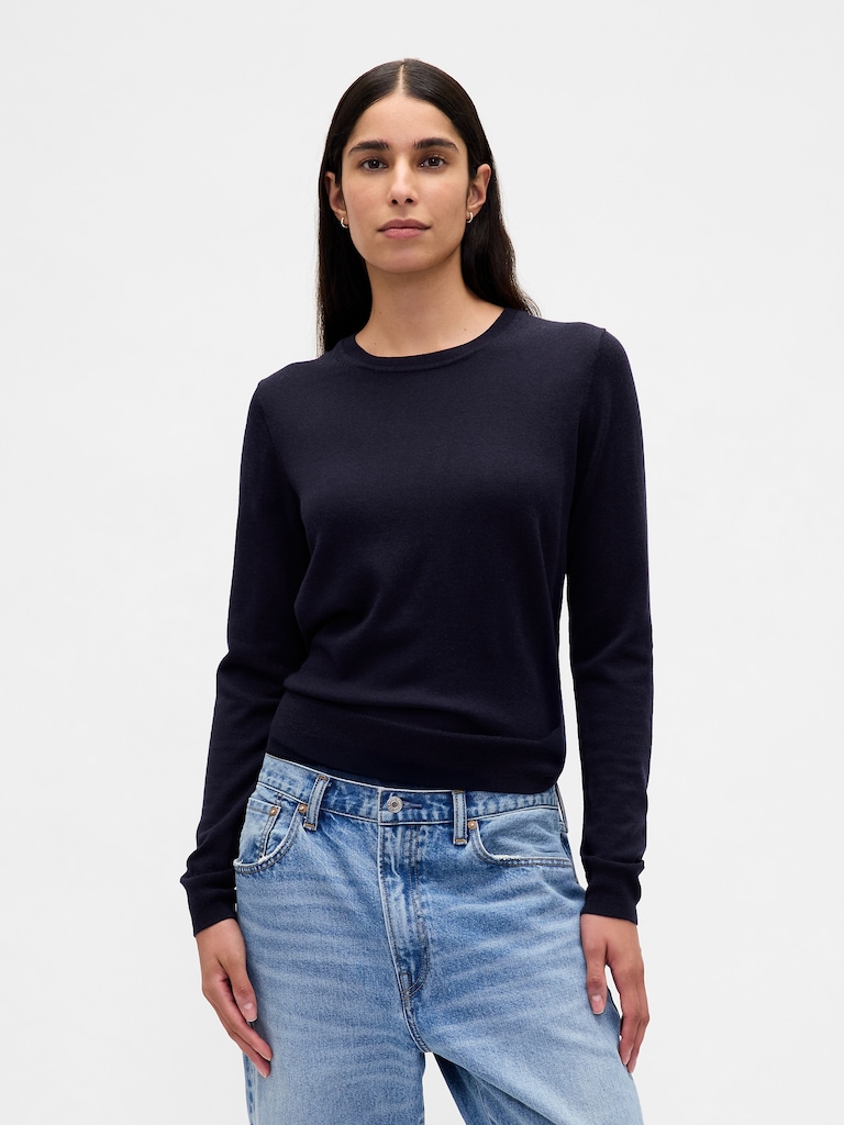 Merino Crewneck Sweater