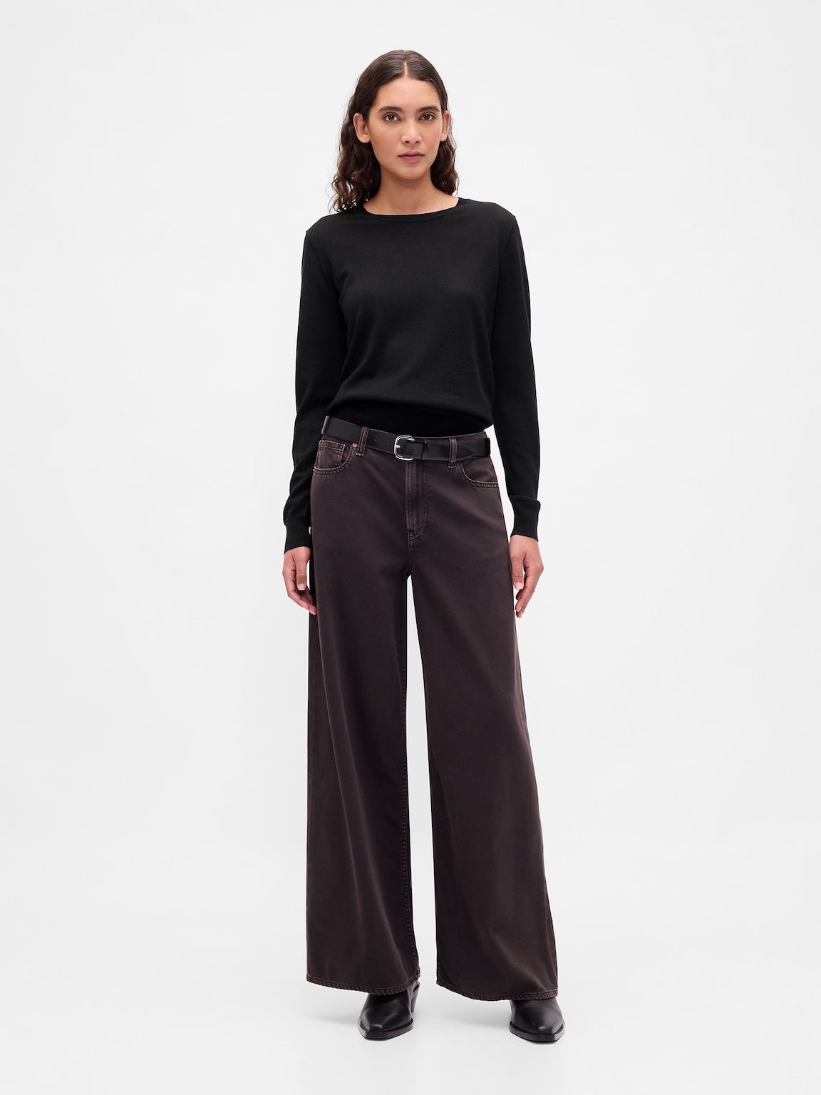 Merino Crewneck Sweater