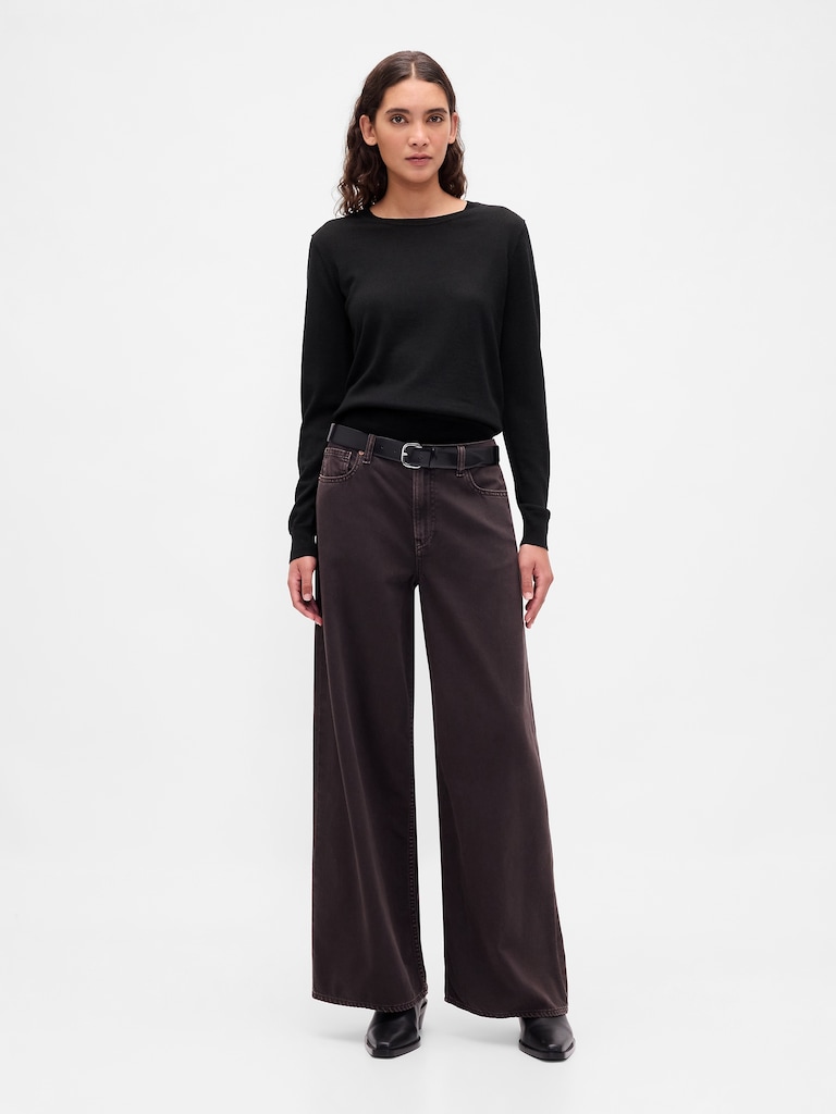 Merino Crewneck Sweater