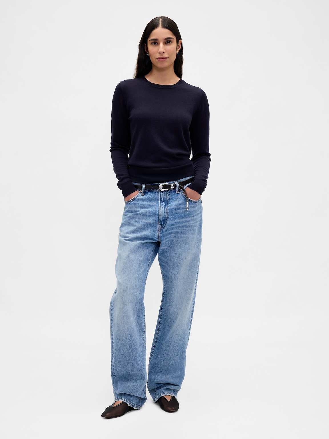 Merino Crewneck Sweater