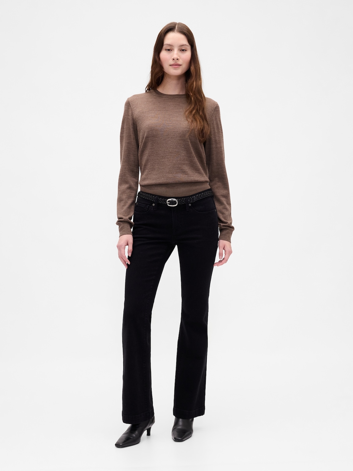 Merino Crewneck Sweater