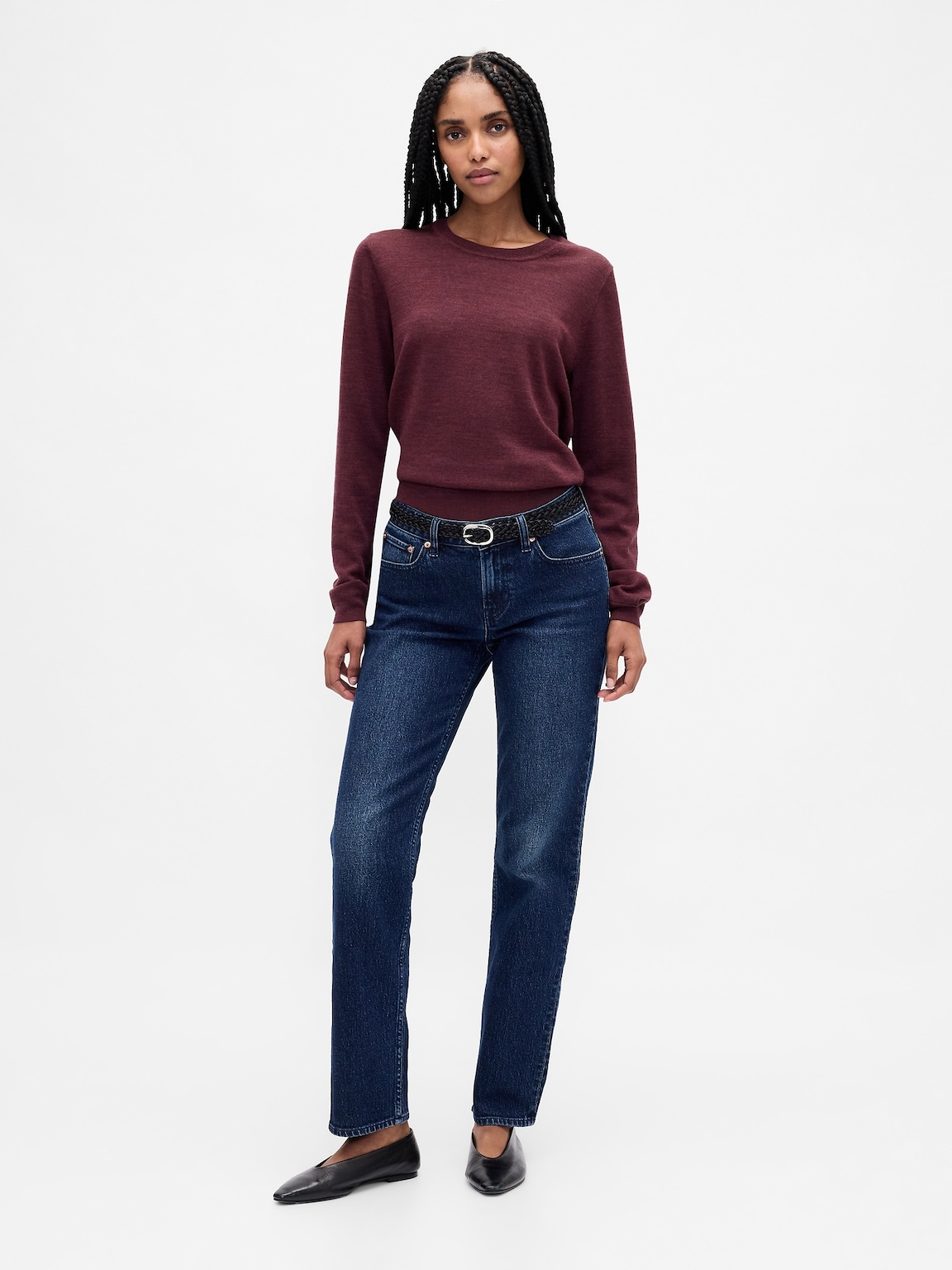 Merino Crewneck Sweater