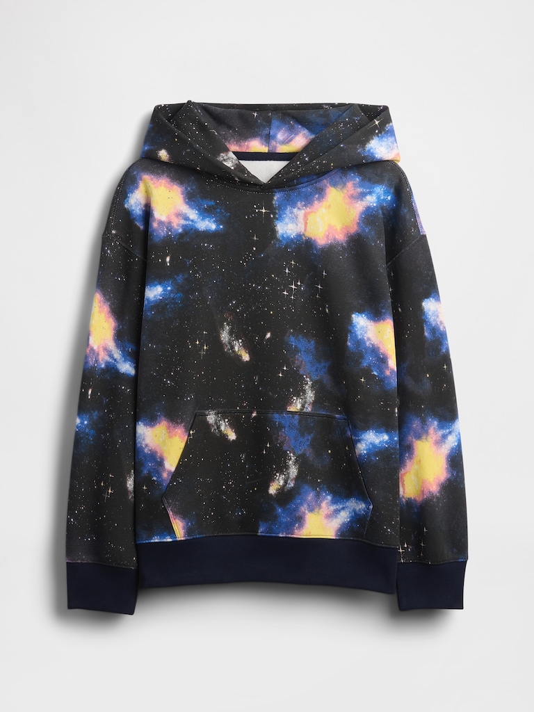 Kids VintageSoft Relaxed Space Hoodie