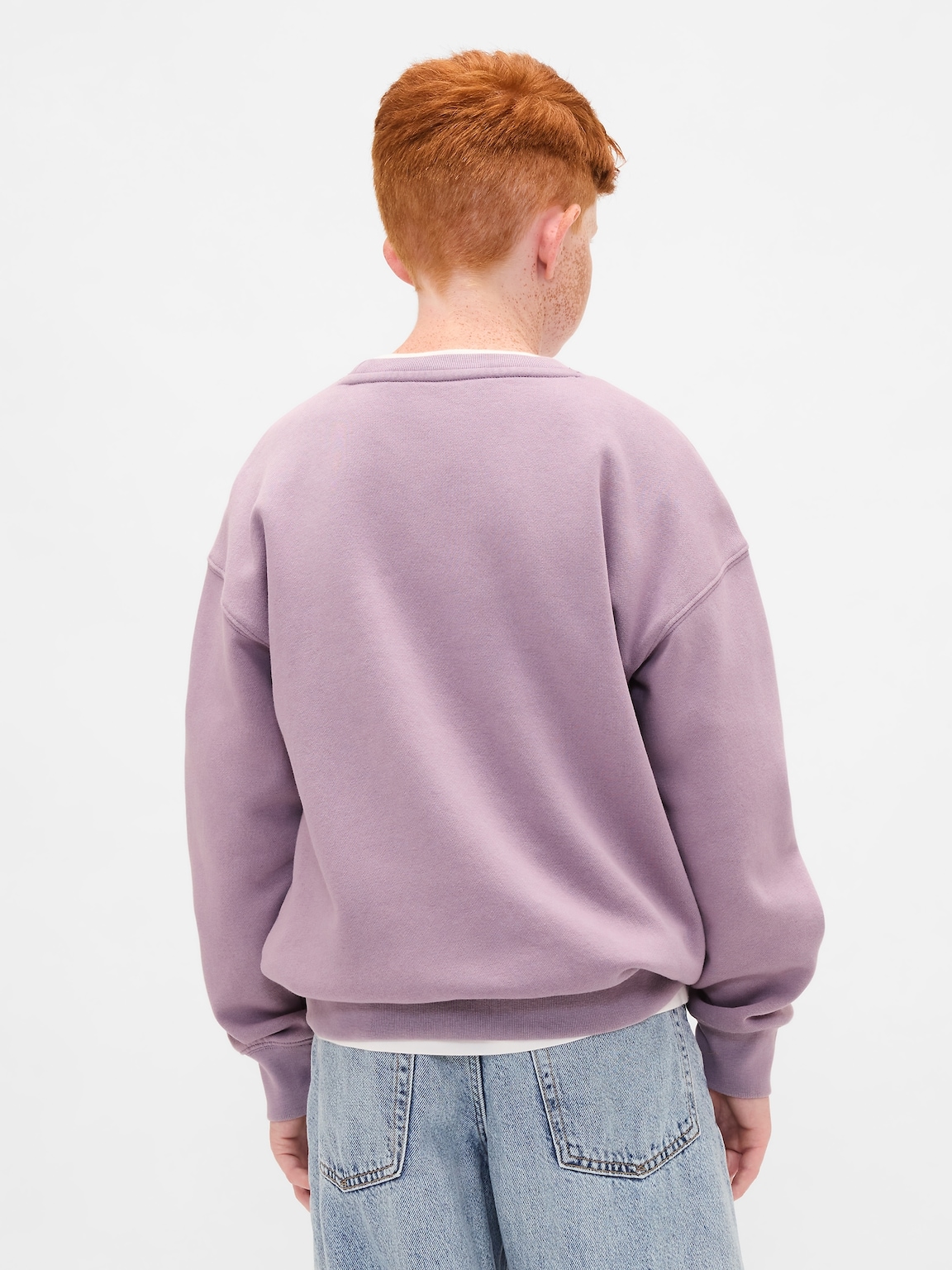 Kids VintageSoft Relaxed Sweatshirt