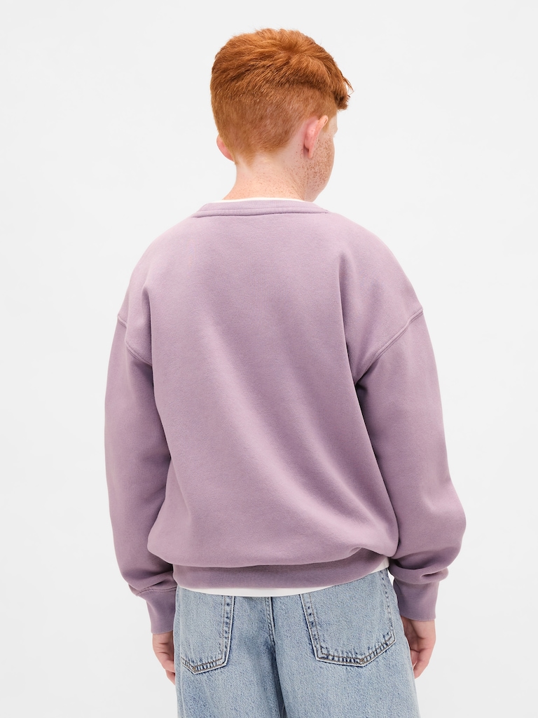 Kids VintageSoft Relaxed Sweatshirt