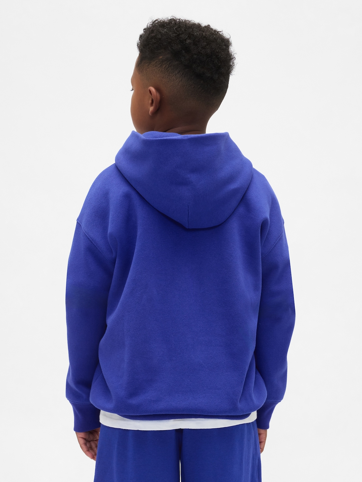 Kids VintageSoft Logo Hoodie
