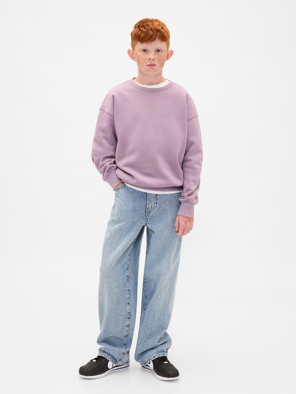 Kids VintageSoft Relaxed Sweatshirt