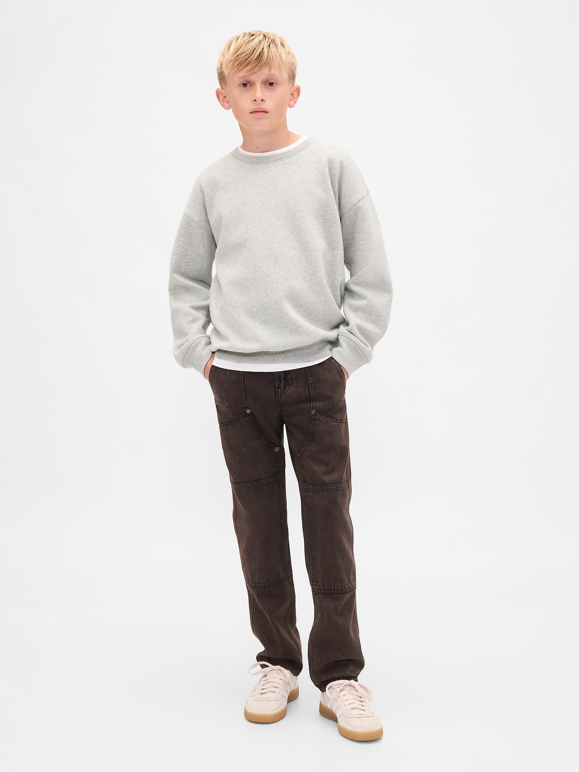 Kids VintageSoft Relaxed Sweatshirt