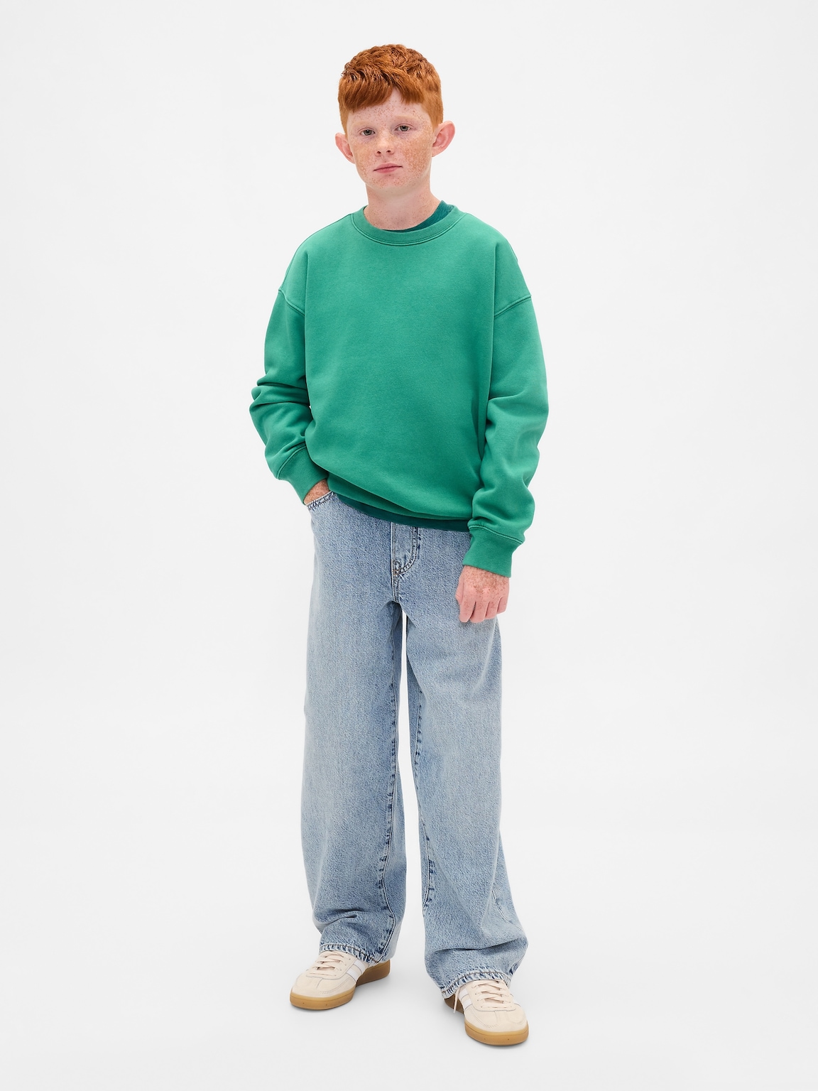 Kids VintageSoft Relaxed Sweatshirt