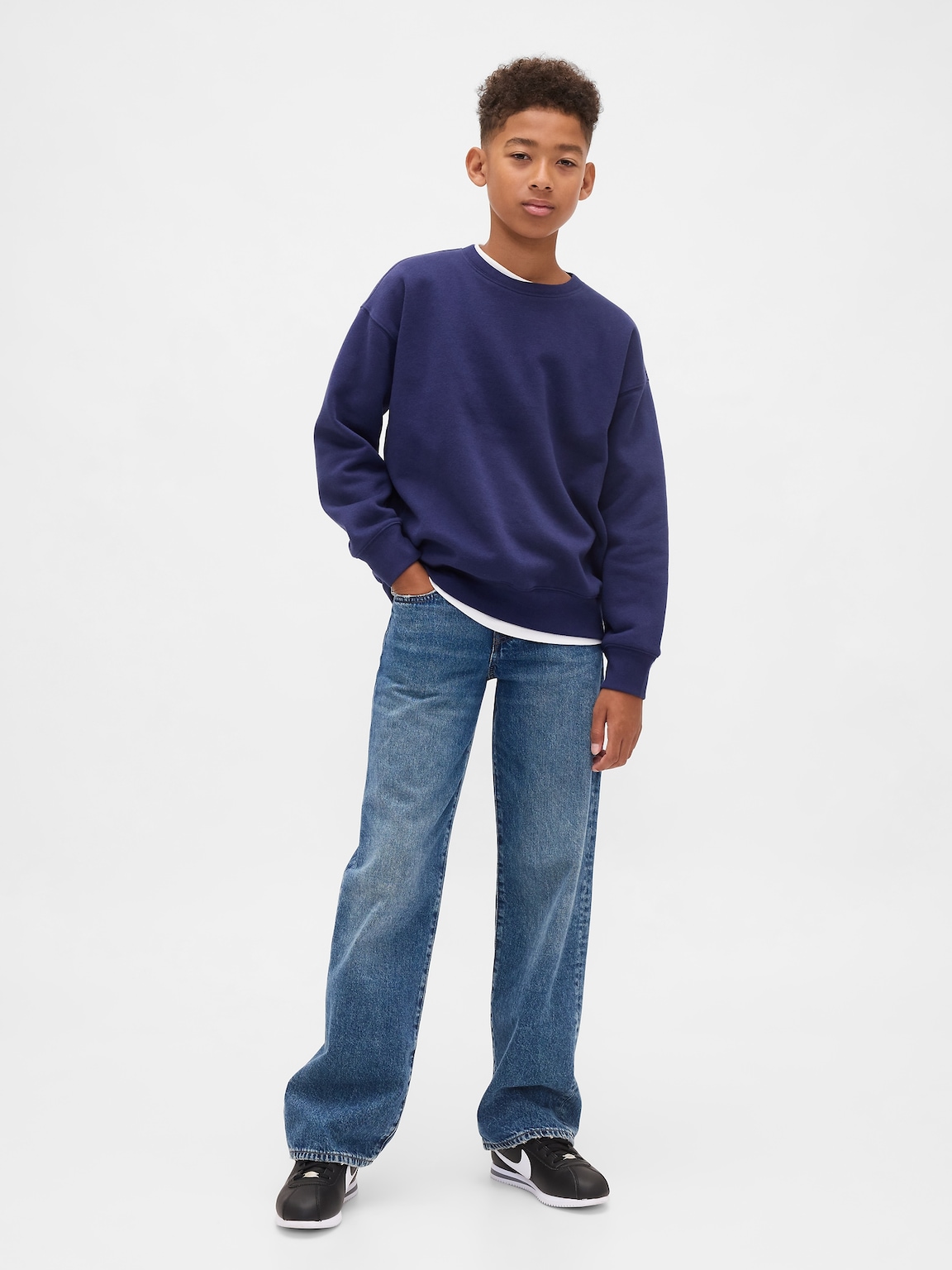 Kids VintageSoft Relaxed Sweatshirt