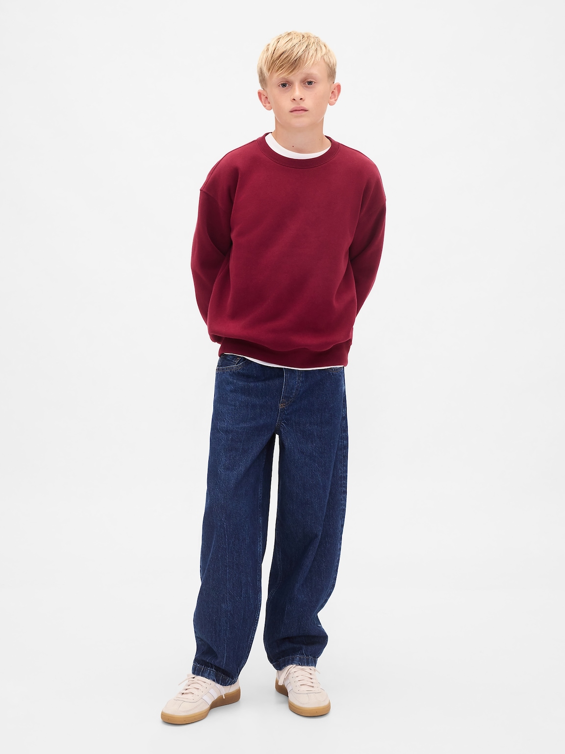 Kids VintageSoft Relaxed Sweatshirt