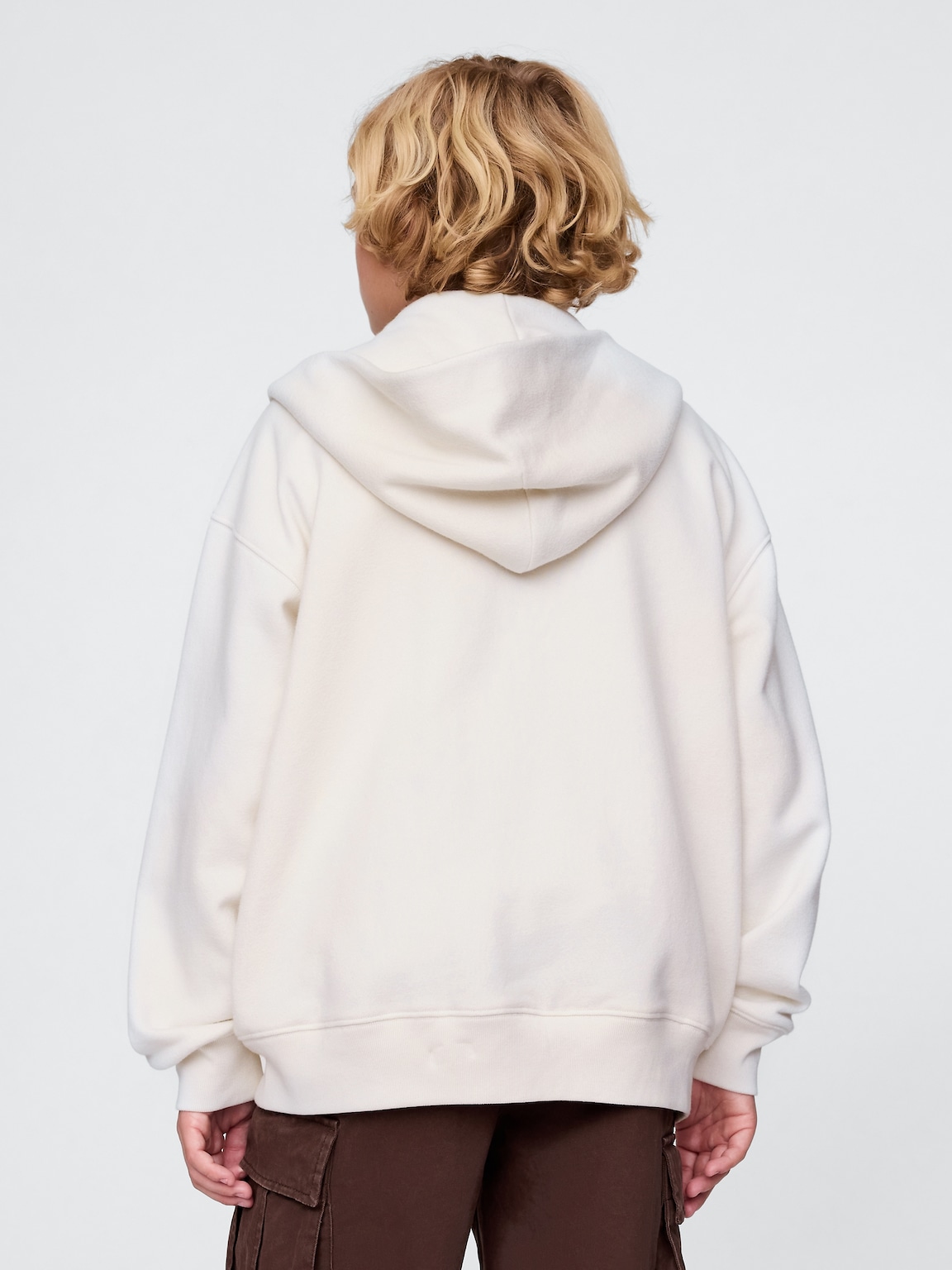 Kids VintageSoft Zip Hoodie
