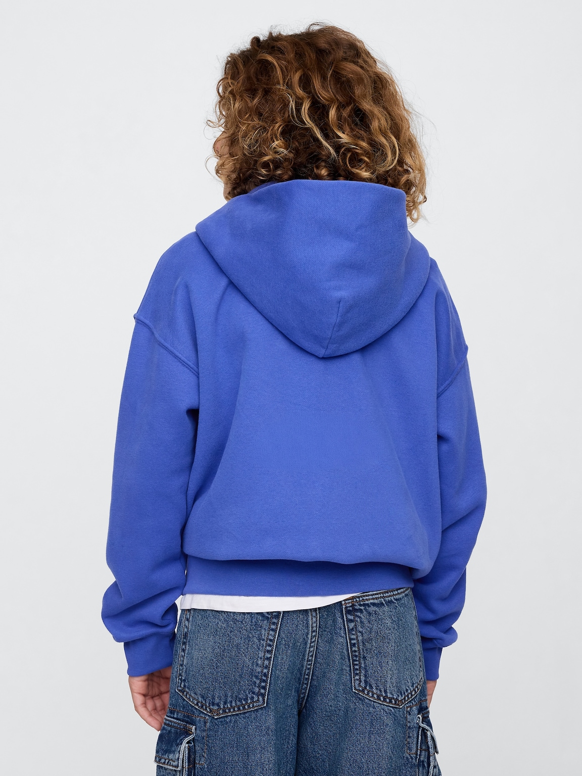 Kids VintageSoft Zip Hoodie