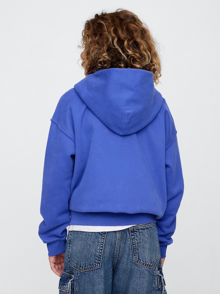 Kids VintageSoft Zip Hoodie