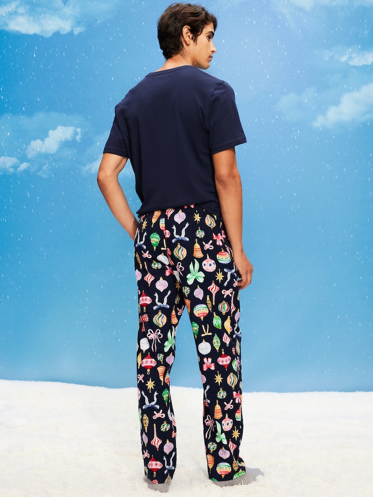 Flannel Pajama Pants for Men