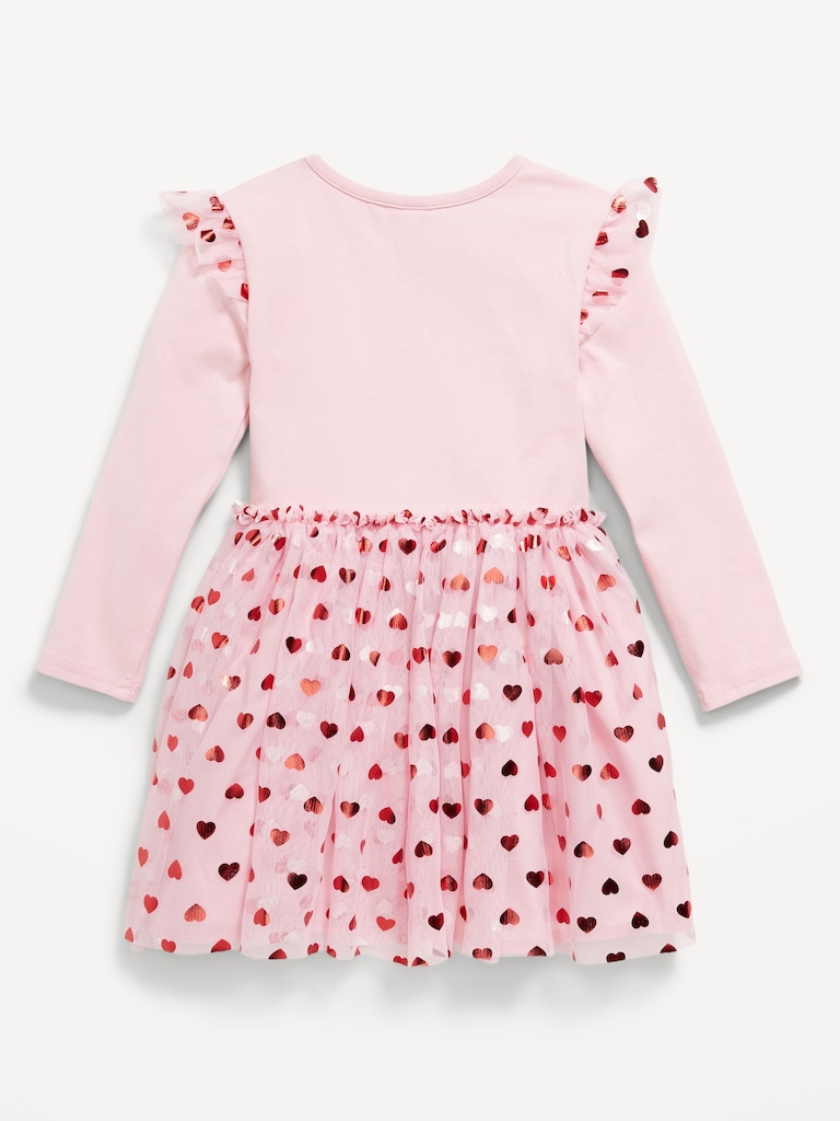 Disney© Minnie Mouse Fit and Flare Tutu Dress for Toddler Girls