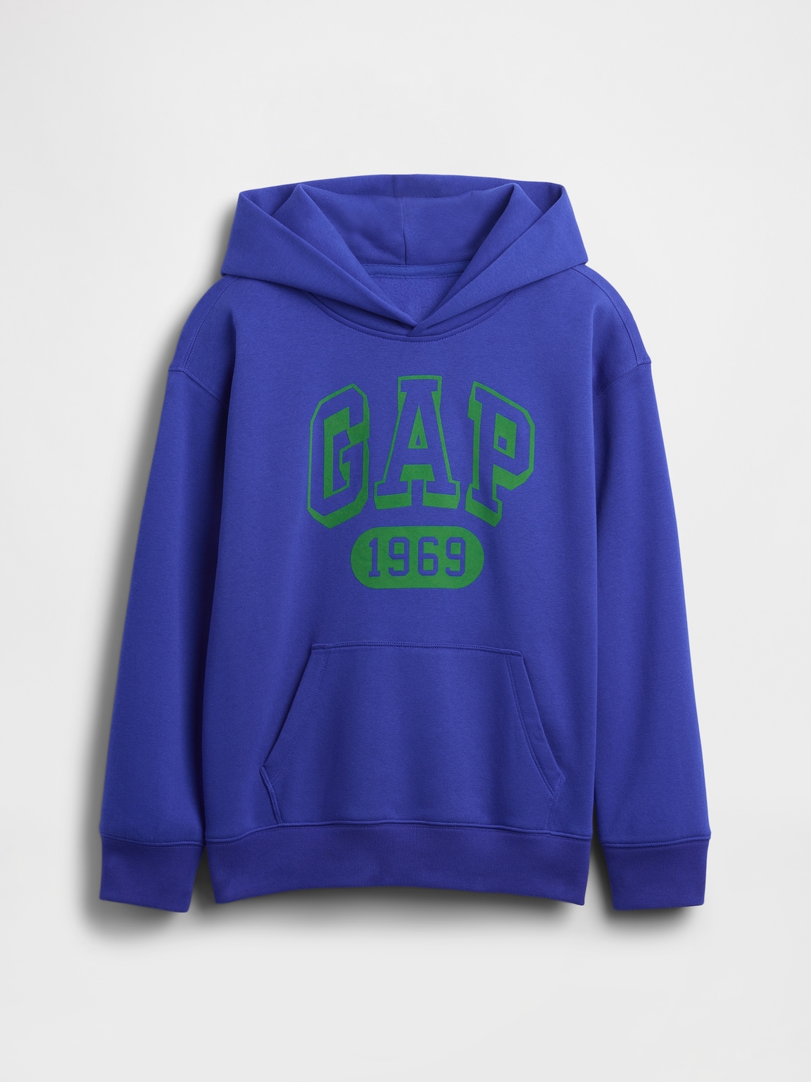 Kids VintageSoft Logo Hoodie