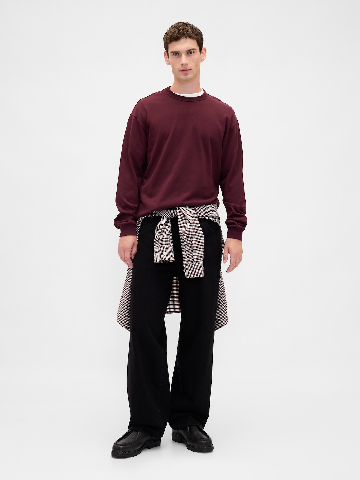 Heavyweight Crop T-Shirt